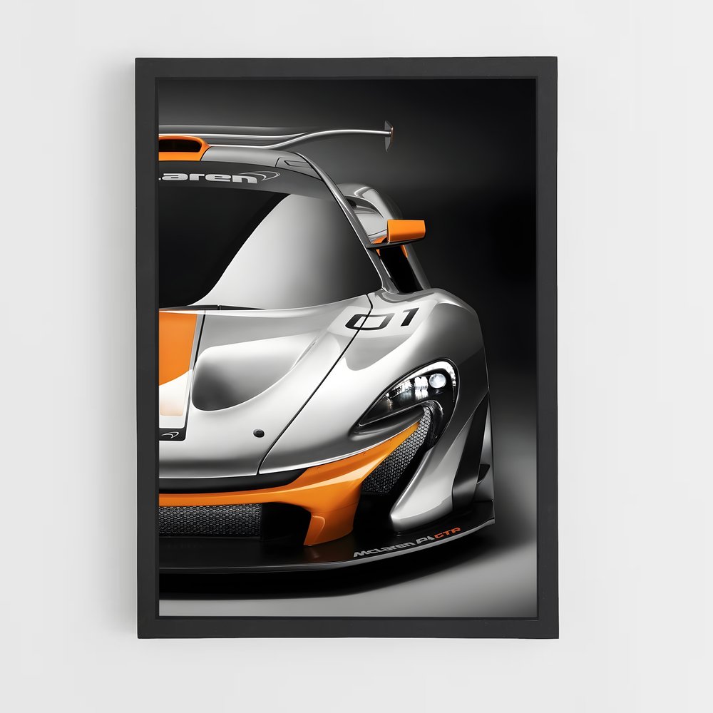 Poster P1 Revolution – affiche Mclaren (vue 2)